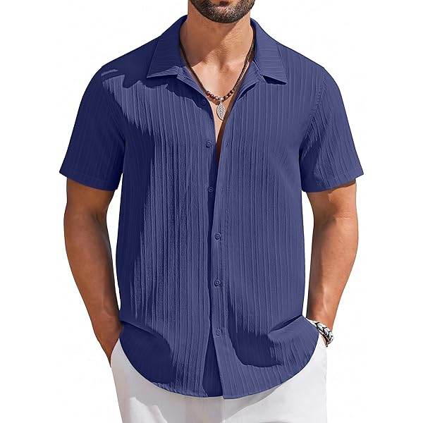 Standcollar Leaf Shirts※きぬこ Amazon.com: Marijuana Leaf Men's Stand Collar Shirt Summer Beach